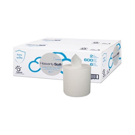 Sofidel Center-pull Paper Towels, 2-ply Ply, White 410079